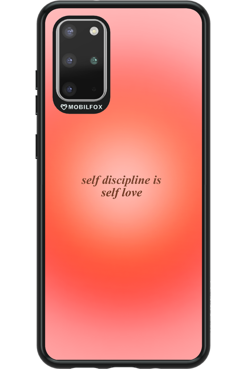 Self Discipline - Samsung Galaxy S20+