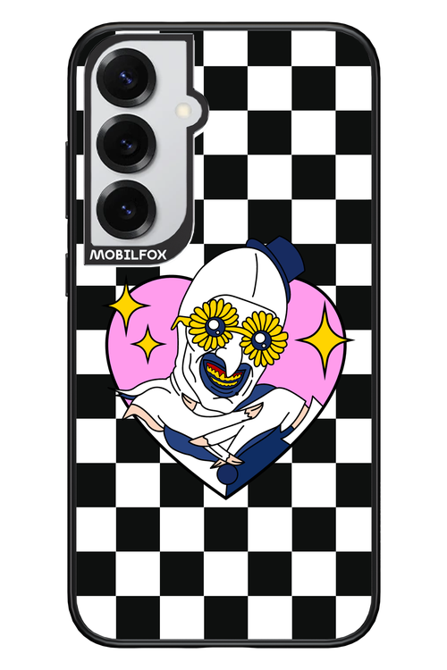 Sunflower Clown Meme - Samsung S25+