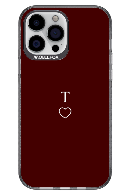 T Burgundia 2.0 - Apple iPhone 13 Pro Max
