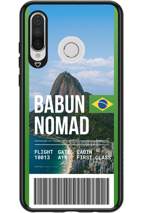 BABUN NOMAD (fly ticket) 2.0 - Huawei P30 Lite