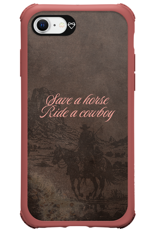 Ride a cowboy 2.0 - Apple iPhone 8