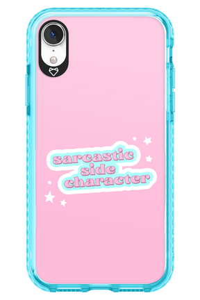 Sarcastic Pink - Apple iPhone XR