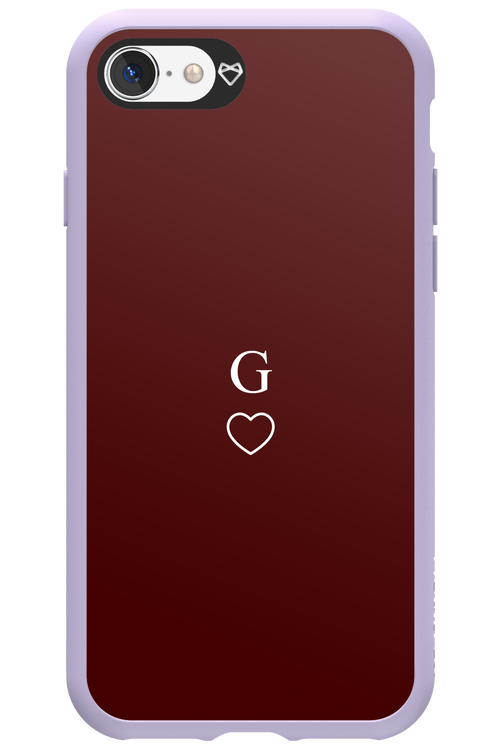 G Burgundia 2.0 - Apple iPhone SE 2020