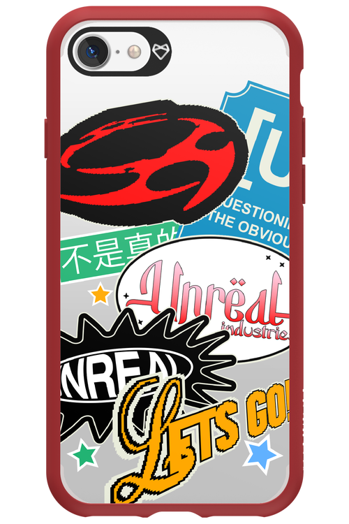 Sticker - Apple iPhone 7