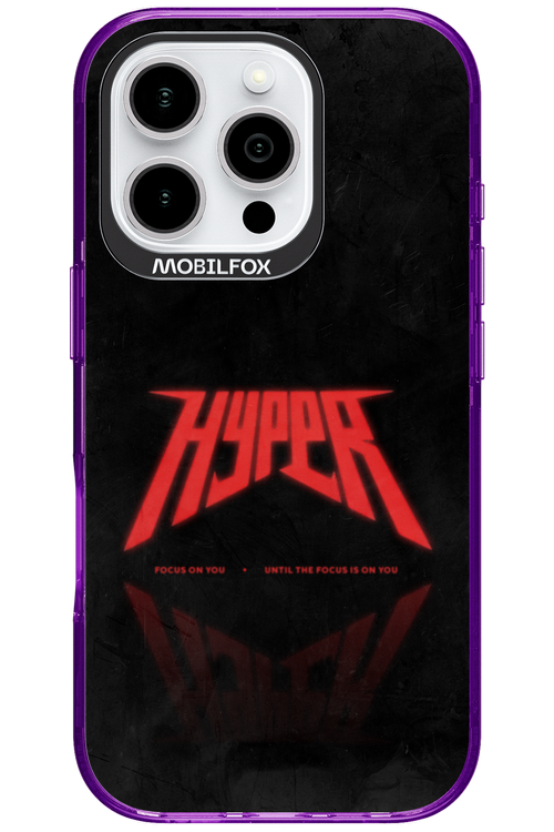 HYPER RED - Apple iPhone 16 Pro
