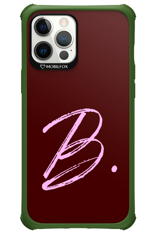 (Dark Blush) B 2.0 - Apple iPhone 12 Pro Max