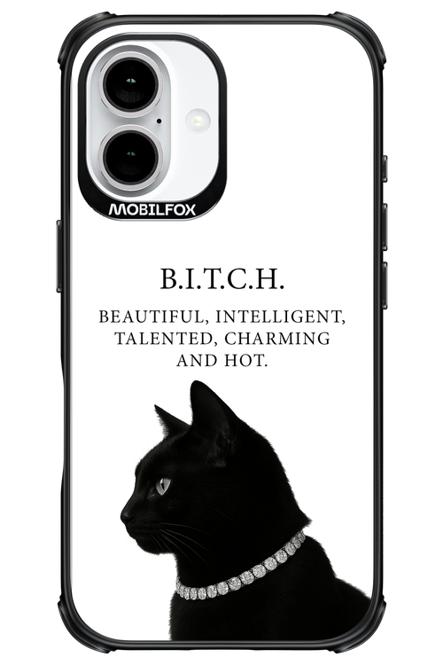 B. i. t. c. h. 2.0 - Apple iPhone 16