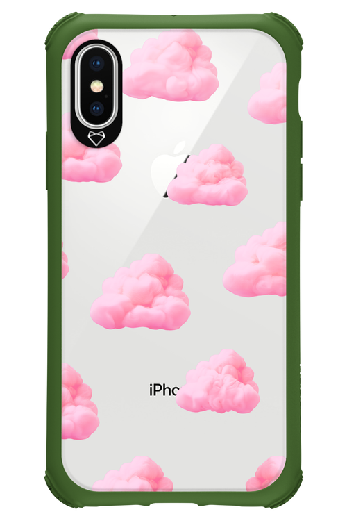 Cloudy Pink - Apple iPhone X
