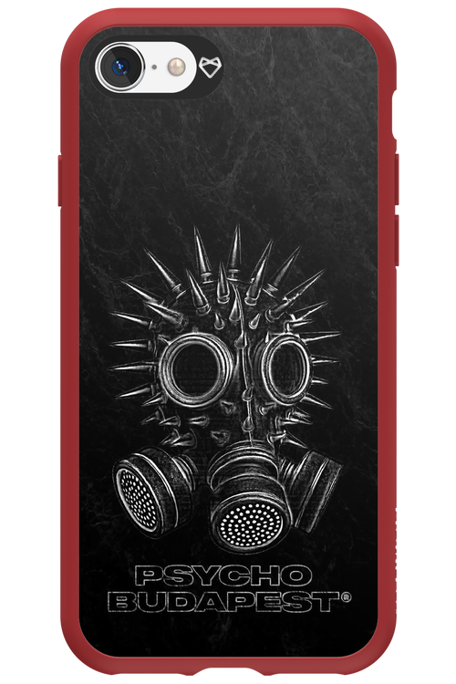 Toxic Skull - Apple iPhone SE 2022