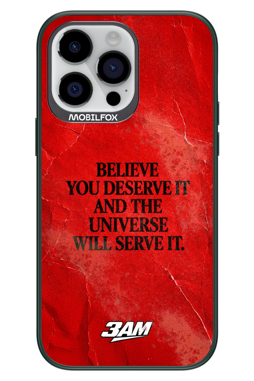 BELIEVE 2.0 - Apple iPhone 14 Pro Max