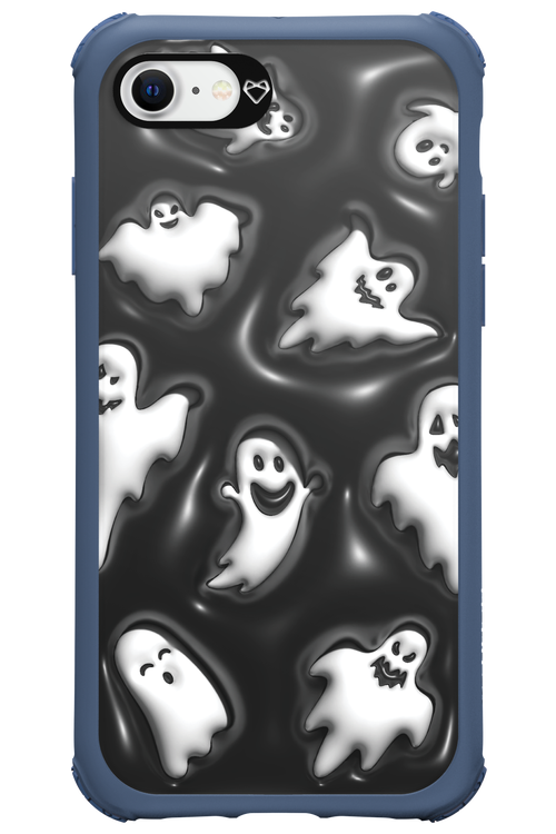 Happy Ghosts - Apple iPhone SE 2020