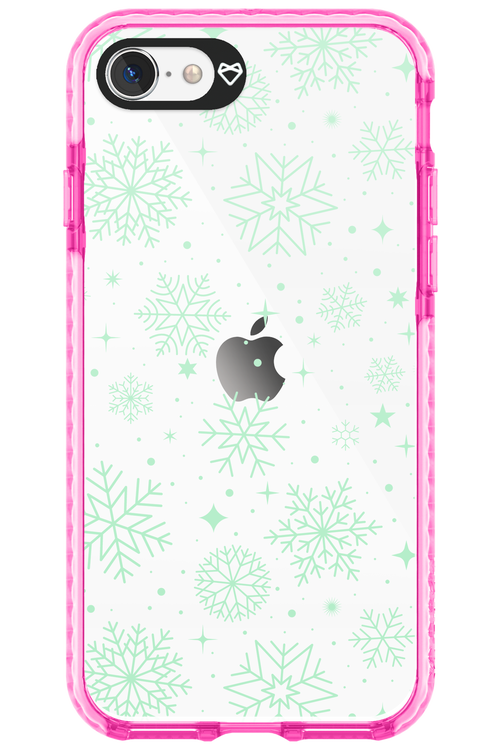 Tiffany's Snowflakes - Apple iPhone SE 2022