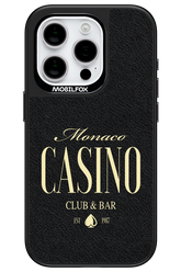 Casino Monaco Leather - Apple iPhone 15 Pro