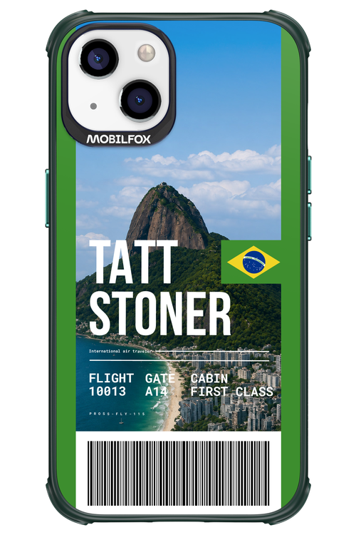TATT STONER (fly ticket) 2.0 - Apple iPhone 13