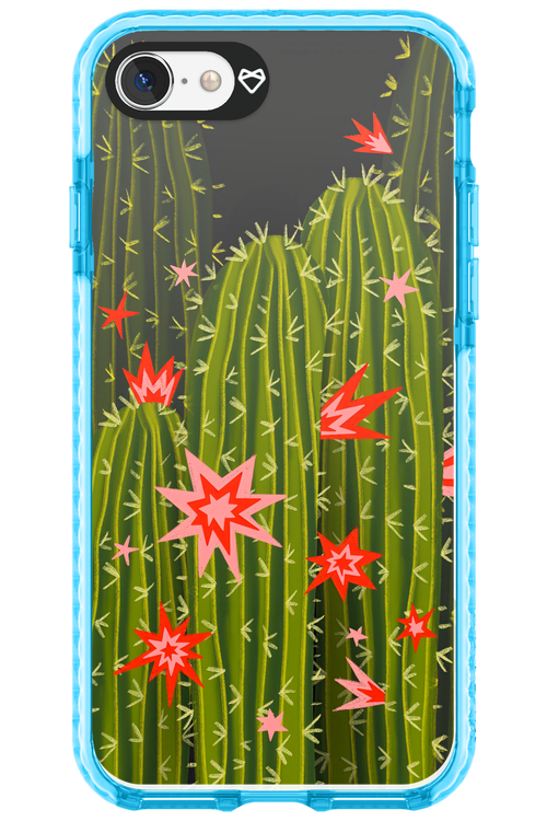 Cactus bloom 2.0 - Apple iPhone SE 2020