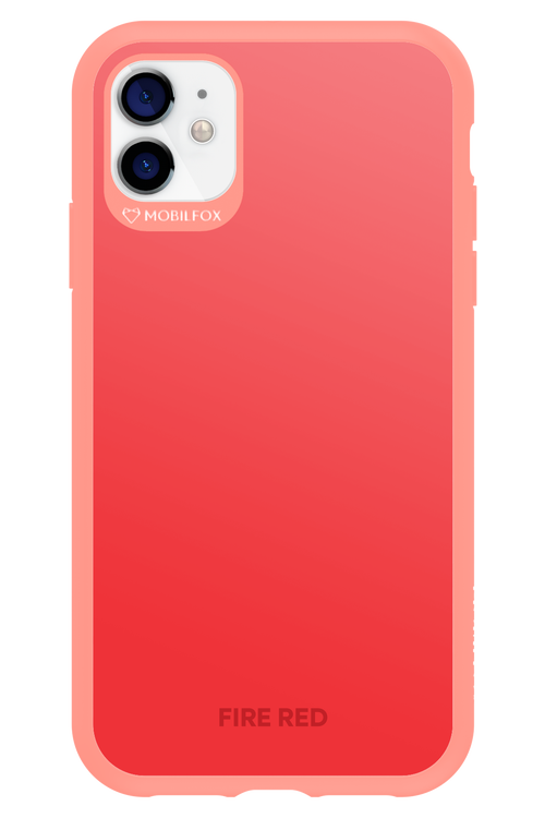 Fire red - Apple iPhone 11