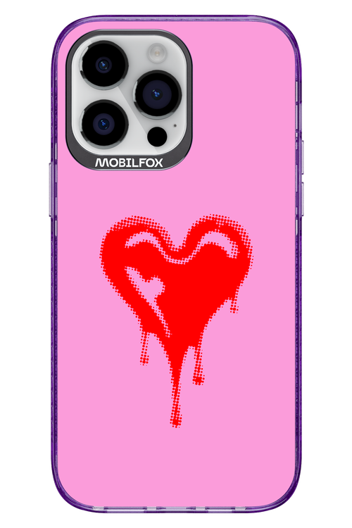 Heart Pink - Apple iPhone 14 Pro Max