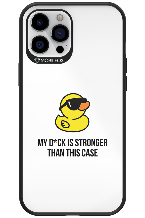 My D_ck (Transparent) 2.0 - Apple iPhone 12 Pro Max