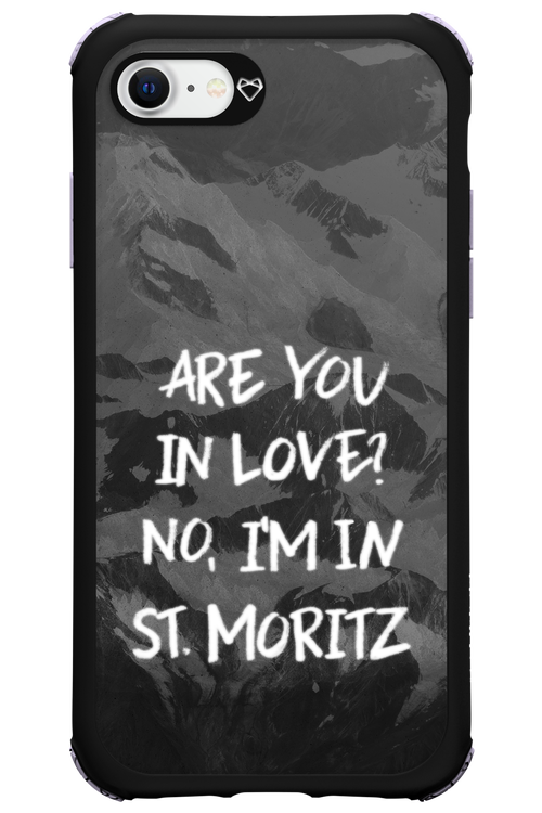 I'm in St. Moritz - Apple iPhone 7