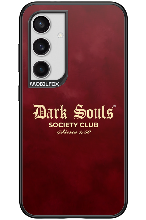 Dark Souls (Burgundy) - Samsung Galaxy S24