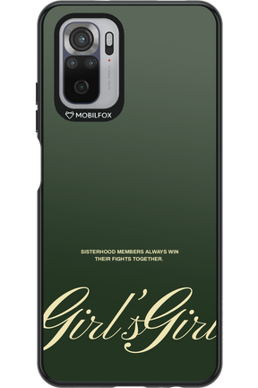 Girl’s girl - Xiaomi Redmi Note 10
