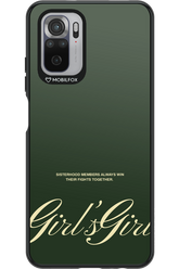 Girl’s girl - Xiaomi Redmi Note 10