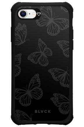 Black Butterflies - Apple iPhone 7
