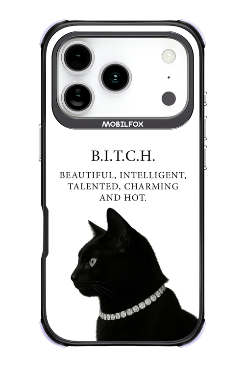 B. i. t. c. h. 2.0 - Apple iPhone 17 Pro