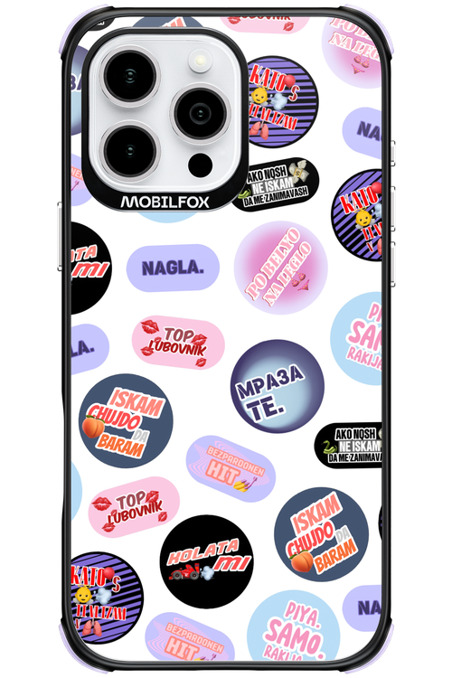 Sticker Era - Apple iPhone 16 Pro Max
