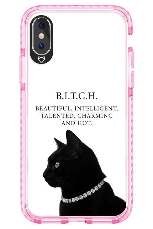 B. i. t. c. h. 2.0 - Apple iPhone XS