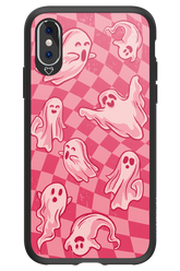 Strawberry Ghosts - Apple iPhone XS