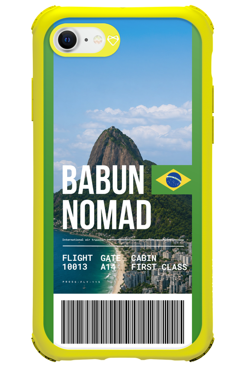 BABUN NOMAD (fly ticket) 2.0 - Apple iPhone SE 2020