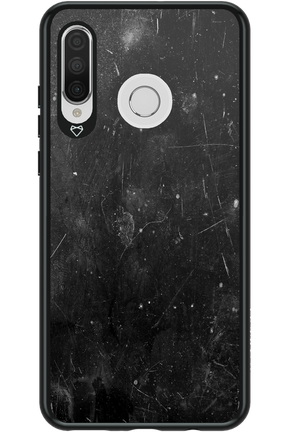 Black Grunge - Huawei P30 Lite