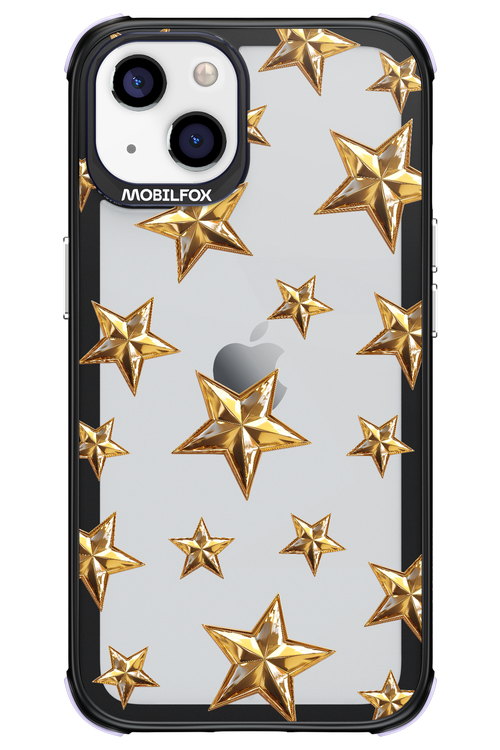 Gold Stars - Apple iPhone 13