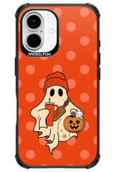 Ghost Girl (Orange) - Apple iPhone 16