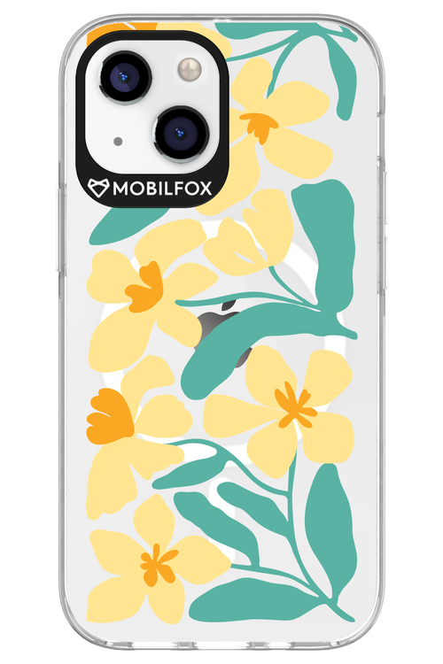 Yellow Flower - Apple iPhone 13 Mini