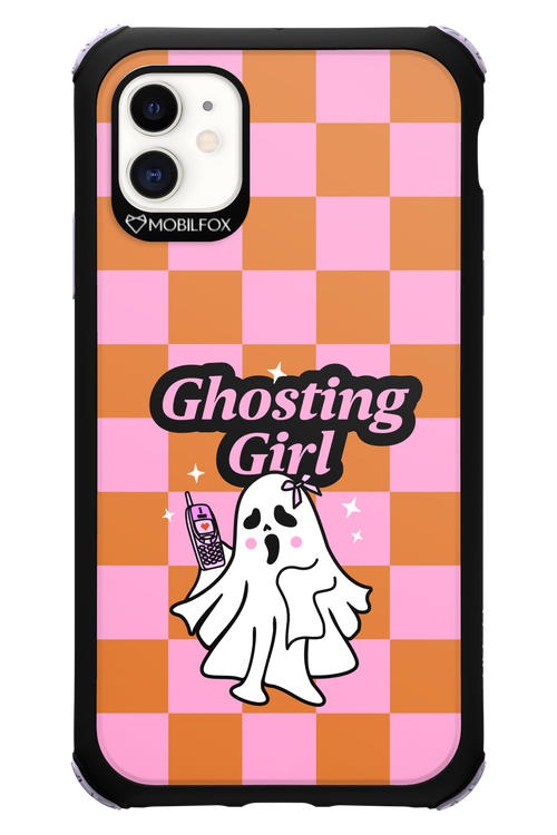 Ghosting Girl - Apple iPhone 11