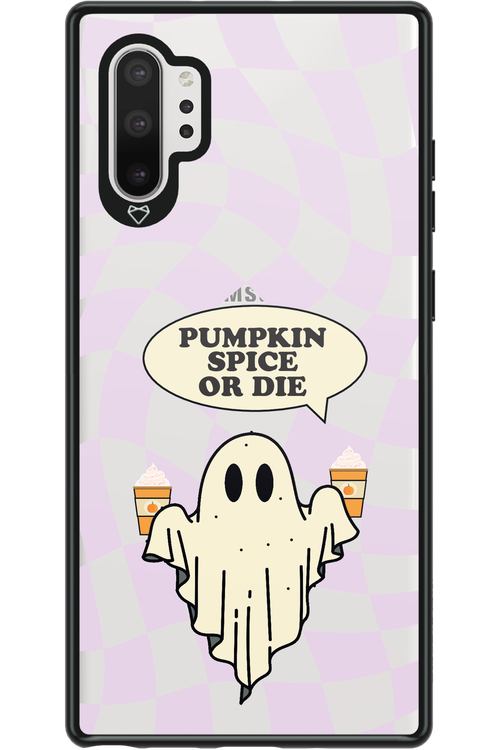 Pumpkin Spice or Die - Samsung Galaxy Note 10+