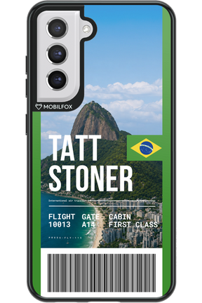TATT STONER (fly ticket) 2.0 - Samsung Galaxy S21 FE