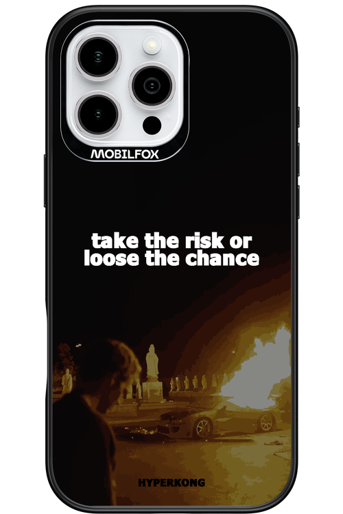 RISK - Apple iPhone 16 Pro Max