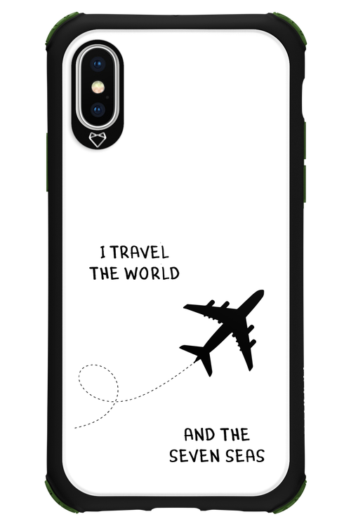 Traveller - Apple iPhone X