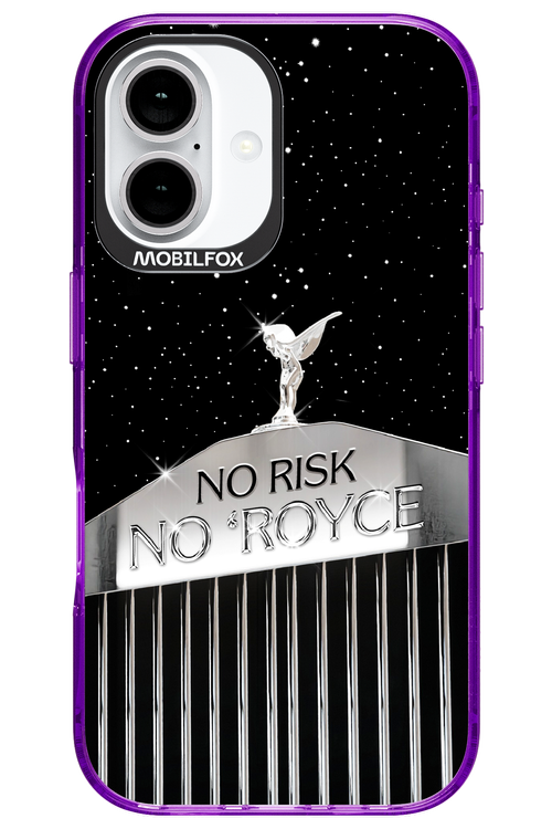 No Risk, No Royce - Apple iPhone 16