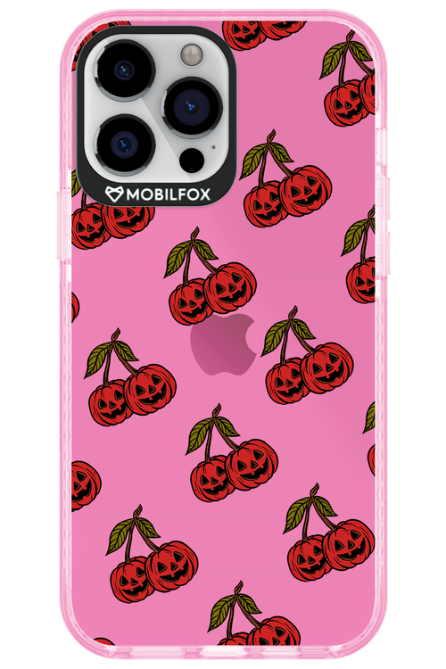 Spicey Pumpkin (Transparent) - Apple iPhone 13 Pro Max