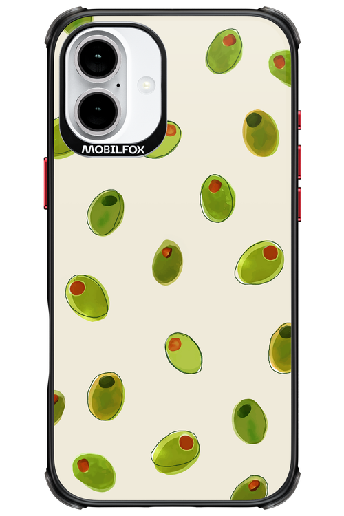 Olive Babe - Apple iPhone 16 Plus