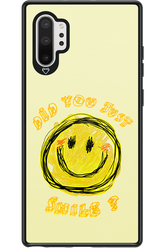 Crayon Smiley - Samsung Galaxy Note 10+