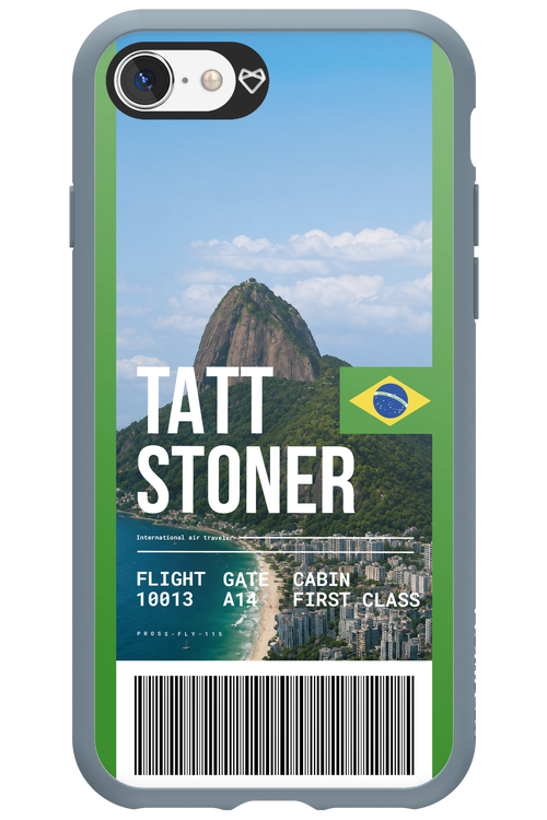 TATT STONER (fly ticket) 2.0 - Apple iPhone SE 2022