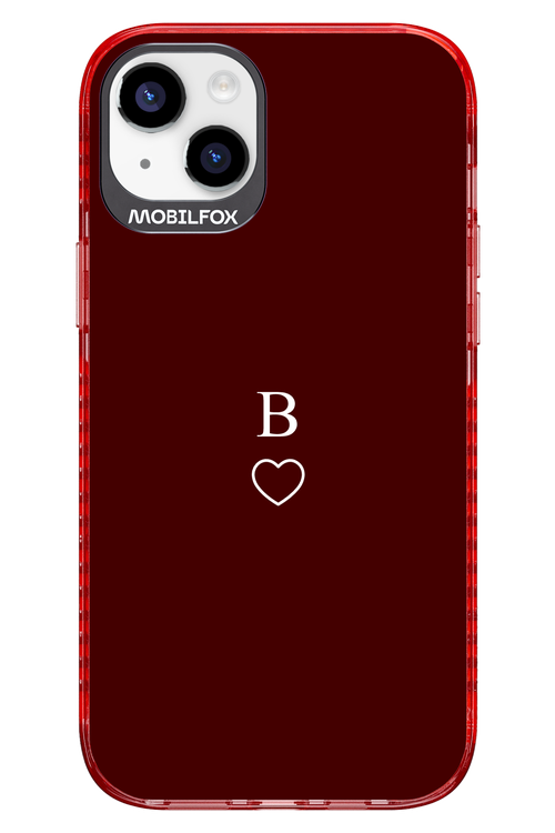 B Burgundia 2.0 - Apple iPhone 14 Plus