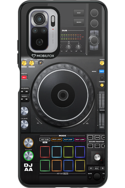 I need a DJ - Xiaomi Redmi Note 10