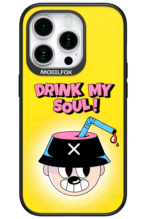 drink my soul 2.0 - Apple iPhone 15 Pro