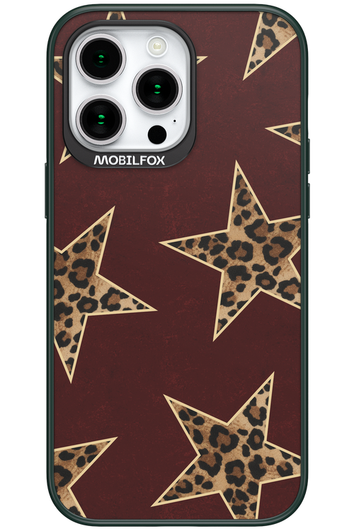 Wild Stars Burgundy - Apple iPhone 15 Pro Max
